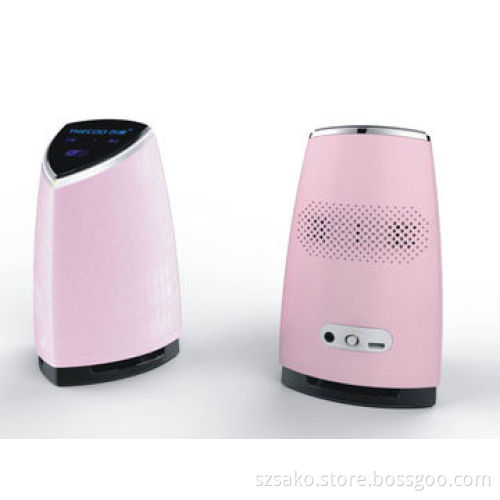 Portable Audio Wireless Multimedia Bluetooth Speaker, NFC QuickPair, AUX Input